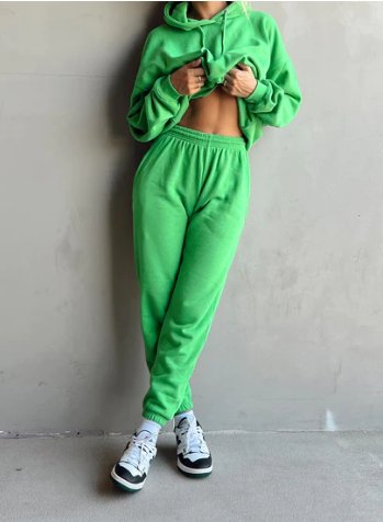 PANTALÓN DEPORTIVO RENNA VERDE - Quierox - Tienda Online