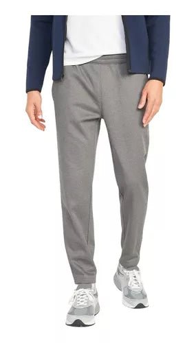 Pantalon Hombre Old Navy Go dry Gris Quierox Tienda Online