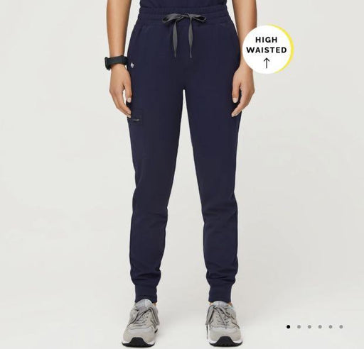 Pantalón médico FIGS Jogger de talle alto - Quierox - Tienda Online