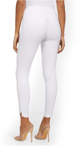 Pantalón Whitney de talle alto sin cierre - Quierox - Tienda Online