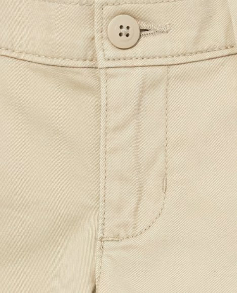 Pantalones Chinos Ajustados De Uniforme Para Niñas - Quierox - Tienda Online