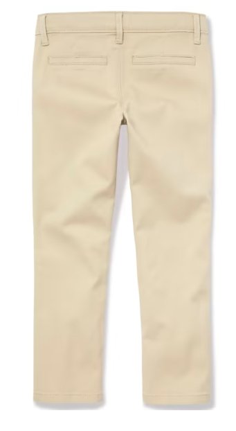 Pantalones Chinos Ajustados De Uniforme Para Niñas - Quierox - Tienda Online