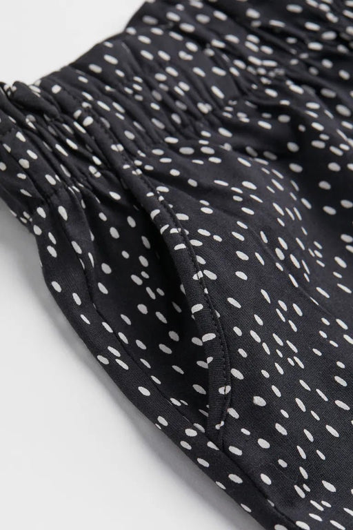 Pantalones cortos de punto de algodón - Quierox - Tienda Online