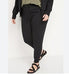 Pantalones deportivos tipo jogging de forro polar dinámico de cintura alta para mujer - Quierox - Tienda Online
