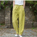 Pantalones elegantes cintura elástica Mujer - Quierox - Tienda Online