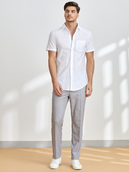 Pantalones para Hombres a medida con bolsillo oblicuo - Quierox - Tienda Online