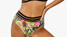 Panti de Traje de baño a la Moda Impreso - Quierox - Tienda Online