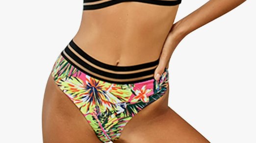 Panti de Traje de baño a la Moda Impreso - Quierox - Tienda Online