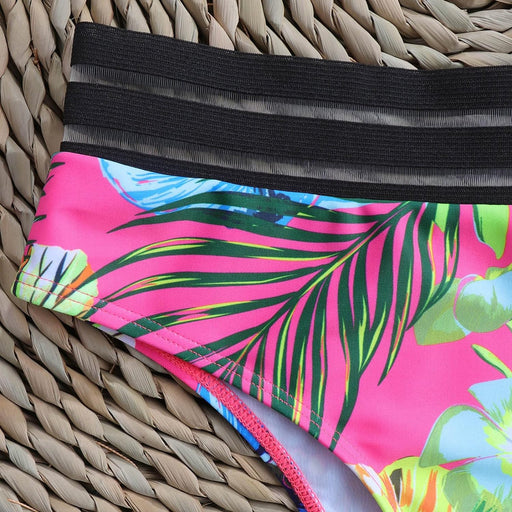 Panti de Traje de baño a la Moda Impreso - Quierox - Tienda Online