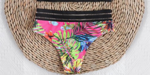 Panti de Traje de baño a la Moda Impreso - Quierox - Tienda Online