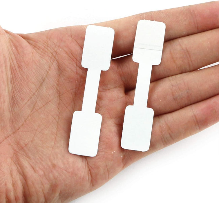 Paquete de 100 etiquetas de papel blancas - Quierox - Tienda Online