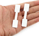 Paquete de 100 etiquetas de papel blancas - Quierox - Tienda Online
