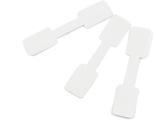 Paquete de 100 etiquetas de papel blancas - Quierox - Tienda Online