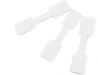 Paquete de 100 etiquetas de papel blancas - Quierox - Tienda Online