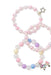 Paquete De 3 Pulseras Con Cuentas De Unicornio Para Niñas - Quierox - Tienda Online