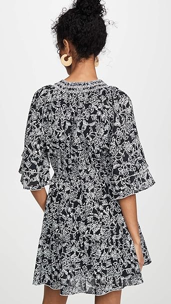 Parker Lindsay Vestido de mujer con mangas 3/4 - Quierox - Tienda Online