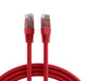 Patch Cord RJ45 Cat.5e U/UTP PVC CCA rojo - Quierox - Tienda Online
