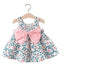 Patpat Conjunto de ropa de verano para niñas pequeñas, vestido sin mangas y sombrero - Quierox - Tienda Online