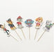 PAW Patrol Juego de 24 decoraciones para fiestas de cumpleaños - Quierox - Tienda Online