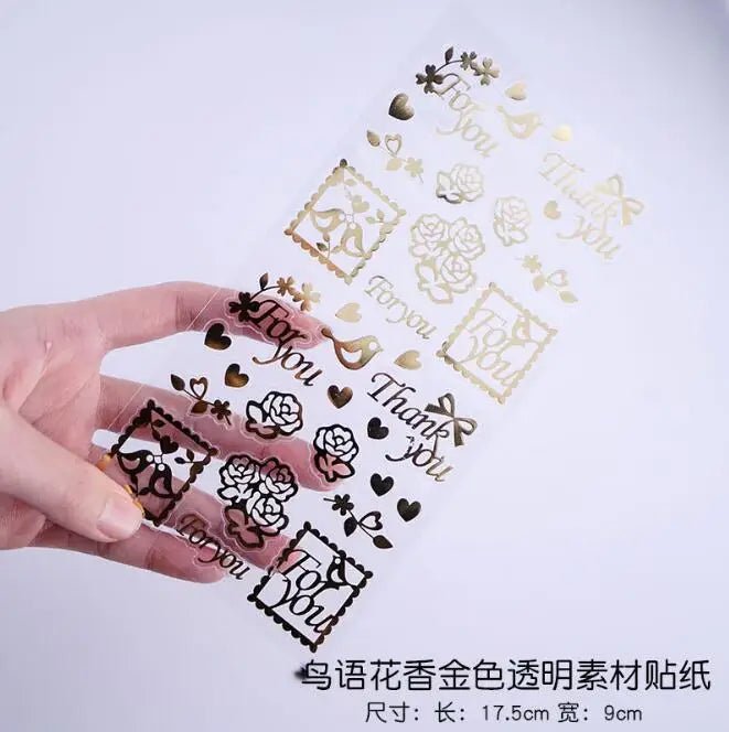 Colección De Pegatinas Doradas De Boda En Estilo Retro | Vector Gratis