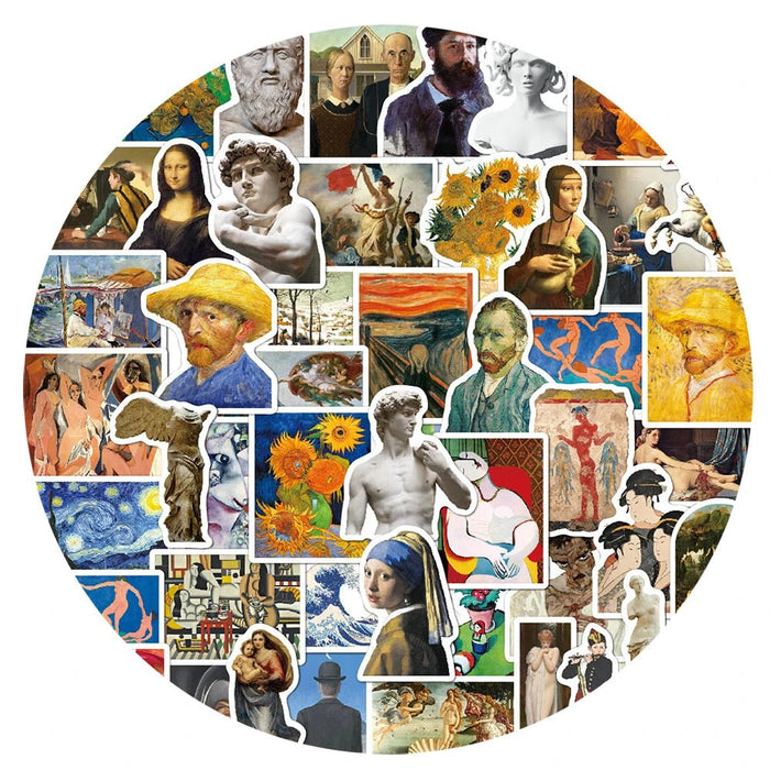 Pegatinas de pintura para artistas - Quierox - Tienda Online