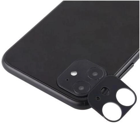 Película protectora de lente de cámara trasera iPhone 11 (negro) - Quierox - Tienda Online