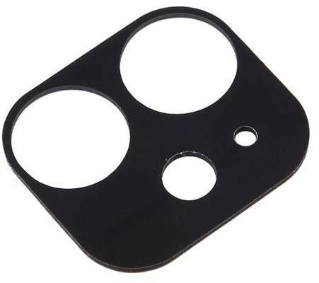 Película protectora de lente de cámara trasera iPhone 11 (negro) - Quierox - Tienda Online