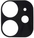 Película protectora de lente de cámara trasera iPhone 11 (negro) - Quierox - Tienda Online