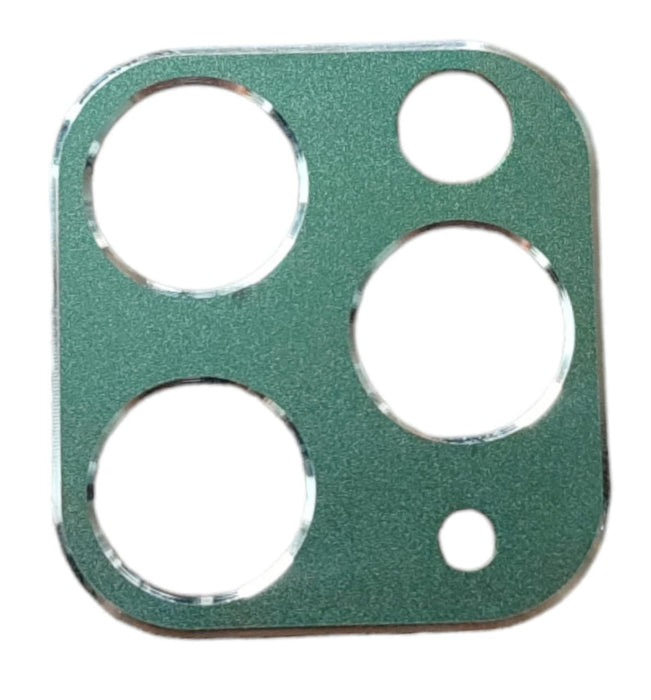 Película protectora de vidrio templado prémium para iPhone 11 Pro (color verde) - Quierox - Tienda Online