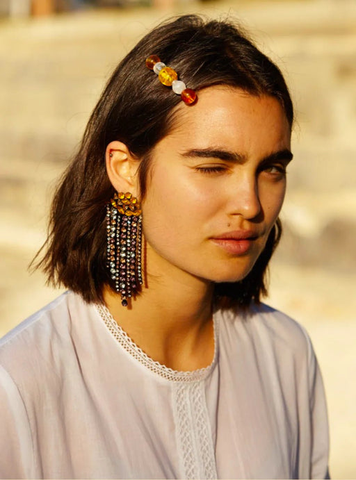 Pendientes Borla Colorido - Quierox - Tienda Online