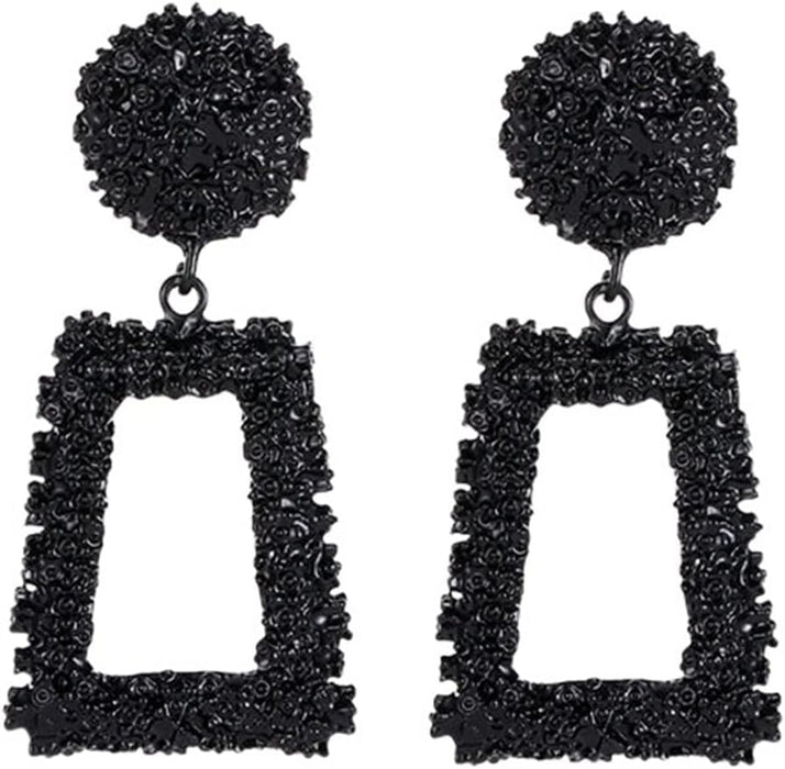 Pendientes colgantes de metal para mujeres y niñas - Quierox - Tienda Online