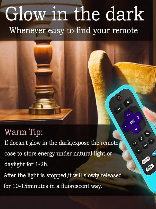 Pieza Funda de color al azar proteger su TV remoto con este a prueba de choques - Quierox - Tienda Online