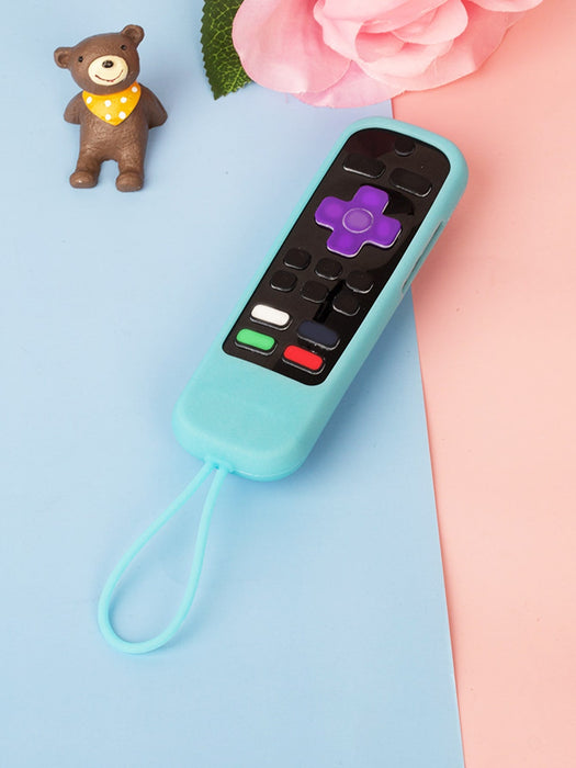 Pieza Funda de color al azar proteger su TV remoto con este a prueba de choques - Quierox - Tienda Online