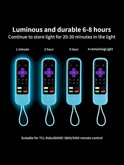 Pieza Funda de color al azar proteger su TV remoto con este a prueba de choques - Quierox - Tienda Online