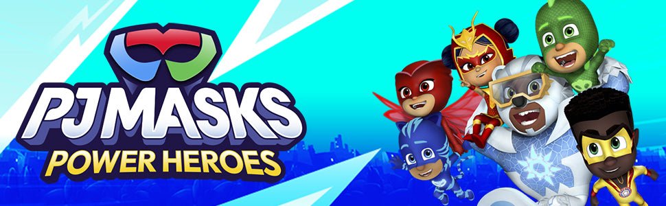 PJ Masks Power Heroes Racer Collection Juguete preescolar con 6 figuras de acción - Quierox - Tienda Online