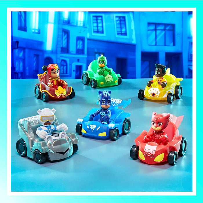 PJ Masks Power Heroes Racer Collection Juguete preescolar con 6 figuras de acción - Quierox - Tienda Online