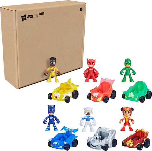 PJ Masks Power Heroes Racer Collection Juguete preescolar con 6 figuras de acción - Quierox - Tienda Online