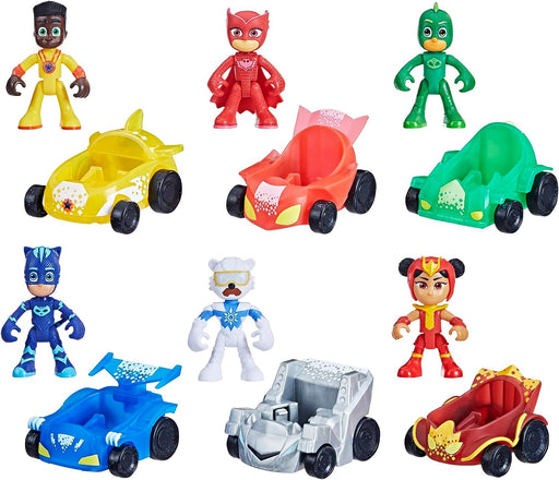 PJ Masks Power Heroes Racer Collection Juguete preescolar con 6 figuras de acción - Quierox - Tienda Online
