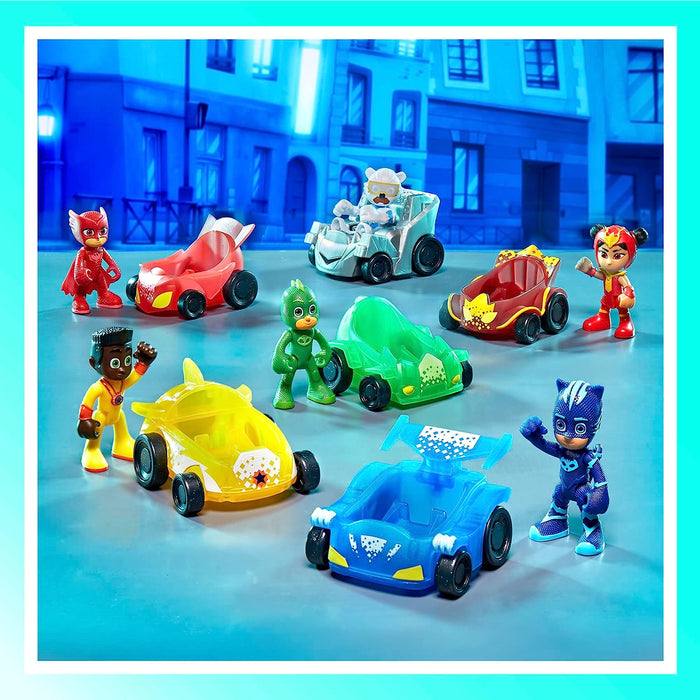 PJ Masks Power Heroes Racer Collection Juguete preescolar con 6 figuras de acción - Quierox - Tienda Online