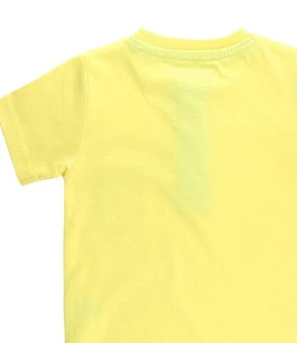 Polo amarillo de cuadros arcoíris - Quierox - Tienda Online