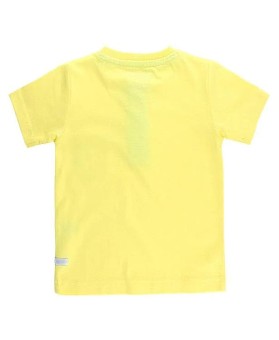 Polo amarillo de cuadros arcoíris - Quierox - Tienda Online