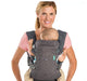 Portabebés convertible Infantino Flip Advanced 4 en 1, gris claro - Quierox - Tienda Online