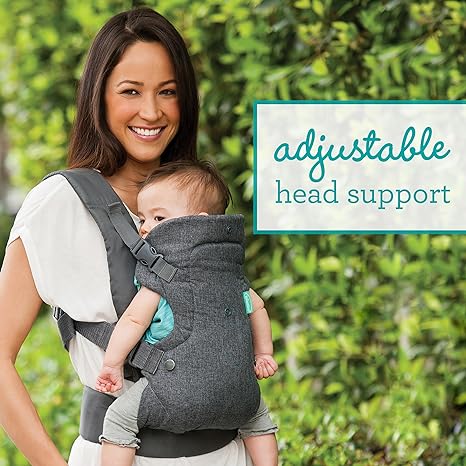 Portabebés convertible Infantino Flip Advanced 4 en 1, gris claro - Quierox - Tienda Online
