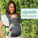Portabebés convertible Infantino Flip Advanced 4 en 1, gris claro - Quierox - Tienda Online