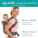 Portabebés convertible Infantino Flip Advanced 4 en 1, gris claro - Quierox - Tienda Online