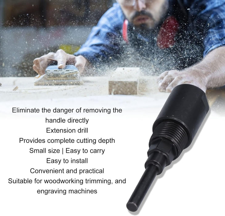 Portabrocas de extensión para fresadora para carpintería - Quierox - Tienda Online