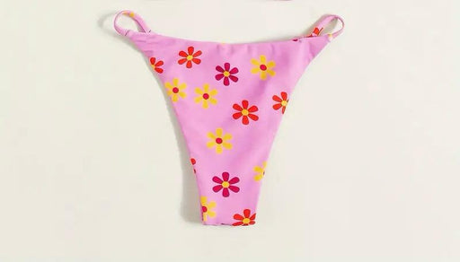PRINCESS POLLY BRAGUITA DE BIKINI CHLOE ROSA FLORAL - Quierox - Tienda Online