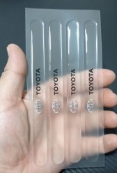 Protector antiarañazos para manija de puerta de coche Toyota, 8 Uds - Quierox - Tienda Online