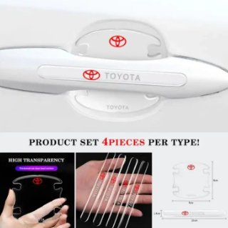 Protector antiarañazos para manija de puerta de coche Toyota, 8 Uds - Quierox - Tienda Online