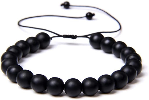 Pulsera de cuentas de piedra natural para mujeres y hombres minimalista - Quierox - Tienda Online